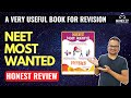Neet Most Wanted Book Review: Very Good Book For Neet Revision 2022 2023