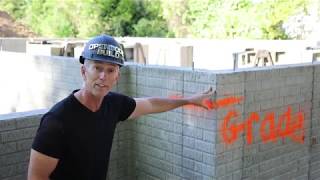 Build Your Own House:  Foundation Quality Check