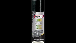 Wynns TURBO CLEANER FOR ALL DIESEL AND PETROL TURBO ENGINES