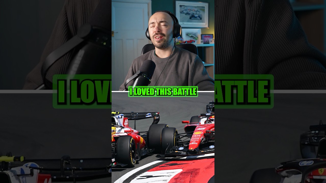 Ferrari DELIVERED at the Chinese GP 🍿