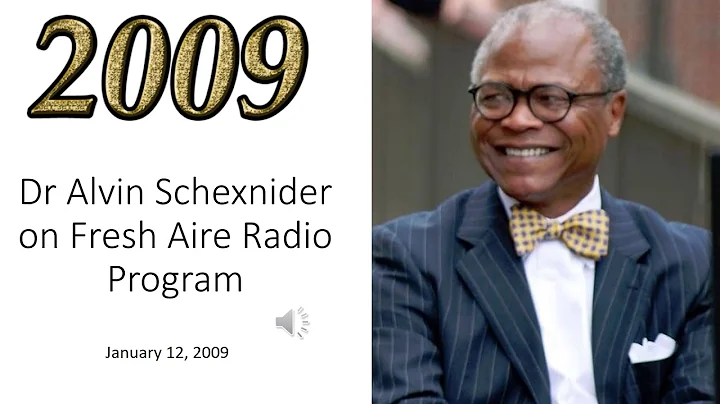 Dr. Alvin Schexnider on Fresh Aire (January 12, 20...