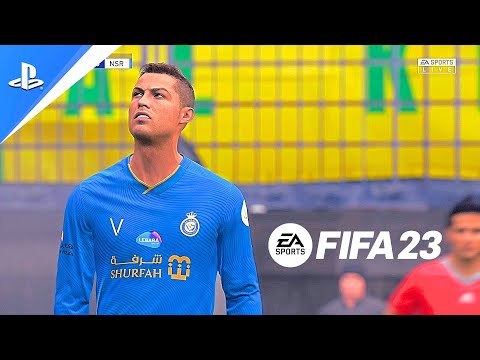 FIFA 23 - Al Khaleej Vs Al Nassr Mbs Pro League l Ps4 pro I Full Match