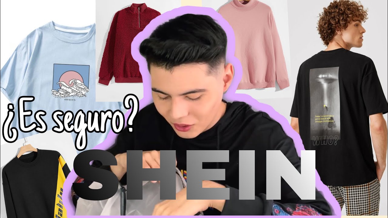 VALE LA PENA COMPRAR EN SHEIN? 2021 / LO QUE PEDÍ VS LO QUE RECIBÍ / HAUL  ROPA DE HOMBRE SHEIN - YouTube