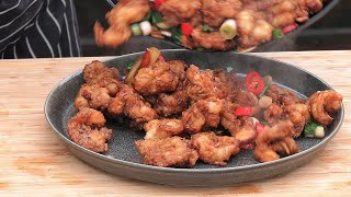 Chrupiące I Lekko Pikantne Krewetki Oddaszfartucha