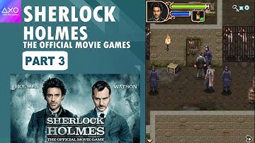 Prison riots & Malvir Escape | Sherlock Holmes: The Official Movie Game | Java Games - Part 3