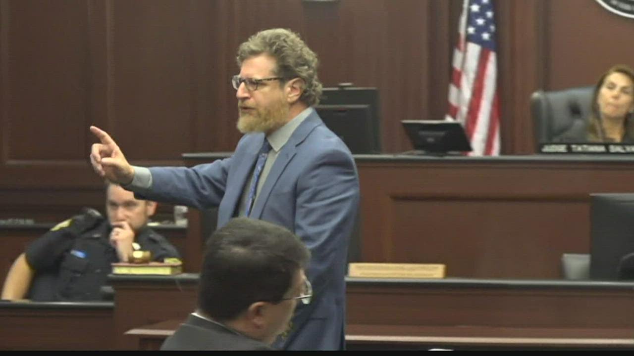 Opening statements in trial of Jacksonville man accused of ordering a ...