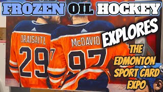 Unveiling the Hidden Gems at the Edmonton Sport Card Expo 2024!