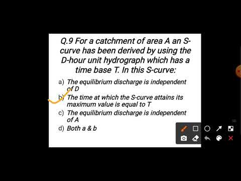 Engineering Hydrology Part 5 || Hydrograph - YouTube