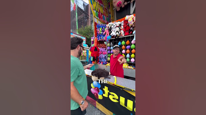 Carnival Scam Exposed! 😮🎯