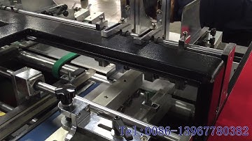 MSKC-1000C Automatic Grooving Machine With waste Remover