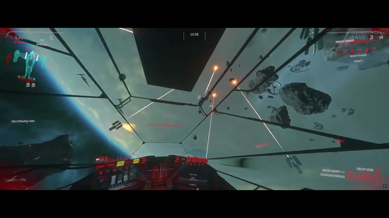 Star Citizen faulty missile indicator hud - STARC-143115 - YouTube