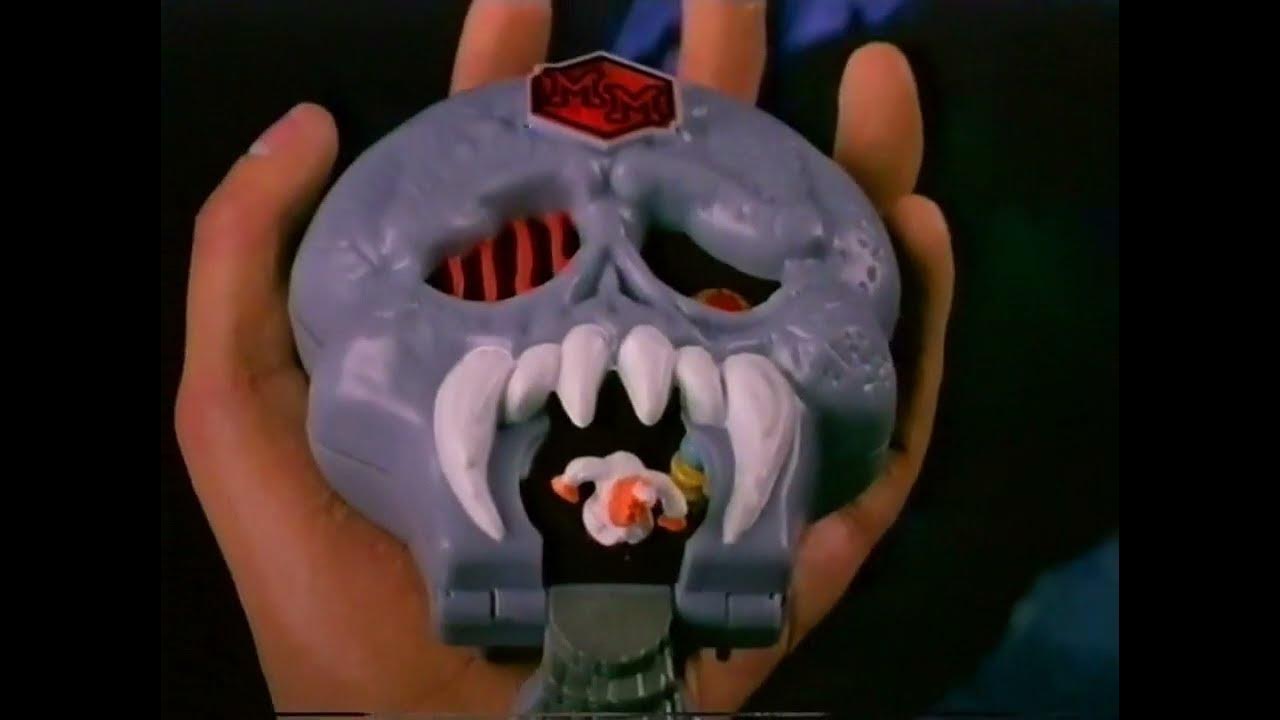 Mighty Max Escapes From Skull Dungeon UK TV toy ad YouTube