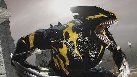 Spider Man  Web of Shadows symbiote Wolverine boss fight