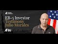 From Mexico to the U.S. 🇺🇸 | Julio Morales’s EB-5 Journey with BAI Capital