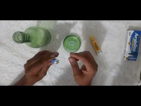 como Fazer Taça Com Garrafa de Vidro 2022