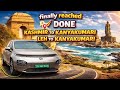 FINALLY REACHED 😍🌍 | Kashmir to Kanyakumari / Leh to Kanyakumari EV Road Trip Completed! ⚡🚗 #ev #mg 