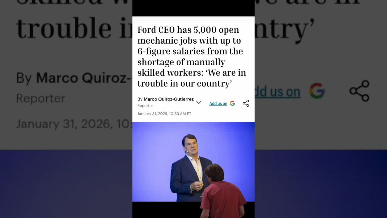 Ford CEO Makes Controversial Move 