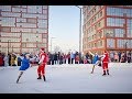 ЖК Ясный берег, праздник для жителей города-парка - Елка-2018, Новосибирск - YouTube