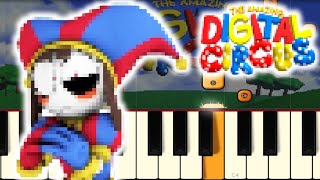 THE AMAZING DIGITAL CIRCUS 8bit Song