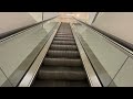 Montgomery Twinkie-M Hydraulic Escalators, Saks Off Fifth Avenue, Tysons Galleria, Tysons Corner, VA