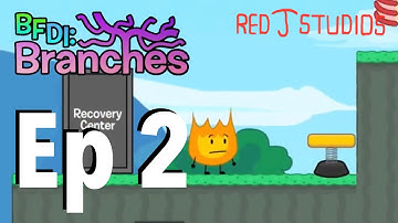 BFDI Branches Demo Gameplay Ep 2 | Online Levels