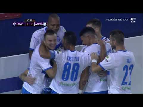 ΑΝΟΡΘΩΣΗ - ΑΠΟΛΛΩΝ 1-3  Highlights (20/09/2020)