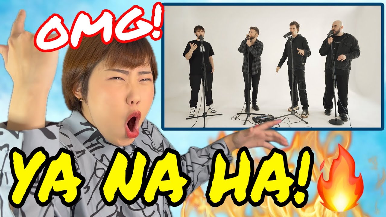 Na-Na Reacts | YA NA HA - GET UP #beatbox #ビートボックス