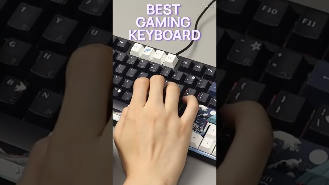 best gaming keyboard #shorts