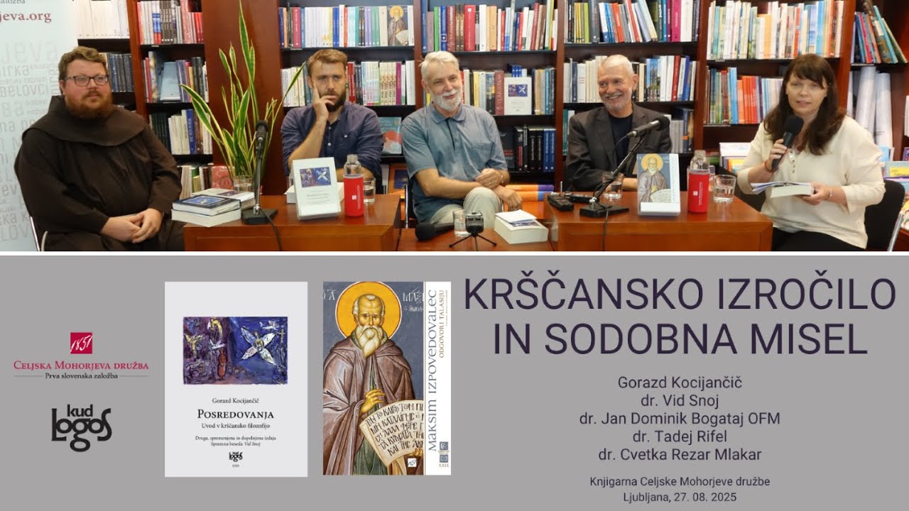 KRŠČANSKO IZROČILO IN SODOBNA MISEL