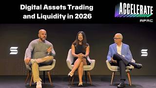 Institutional Crypto Liquidity: CME, Fireblocks & Cumberland | Consensus Hong Kong 2026