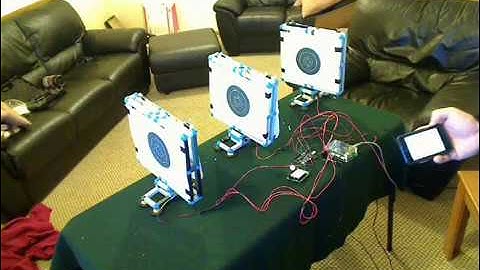 Airsoft Target Range: Arduino + ioBridge [Full Version]