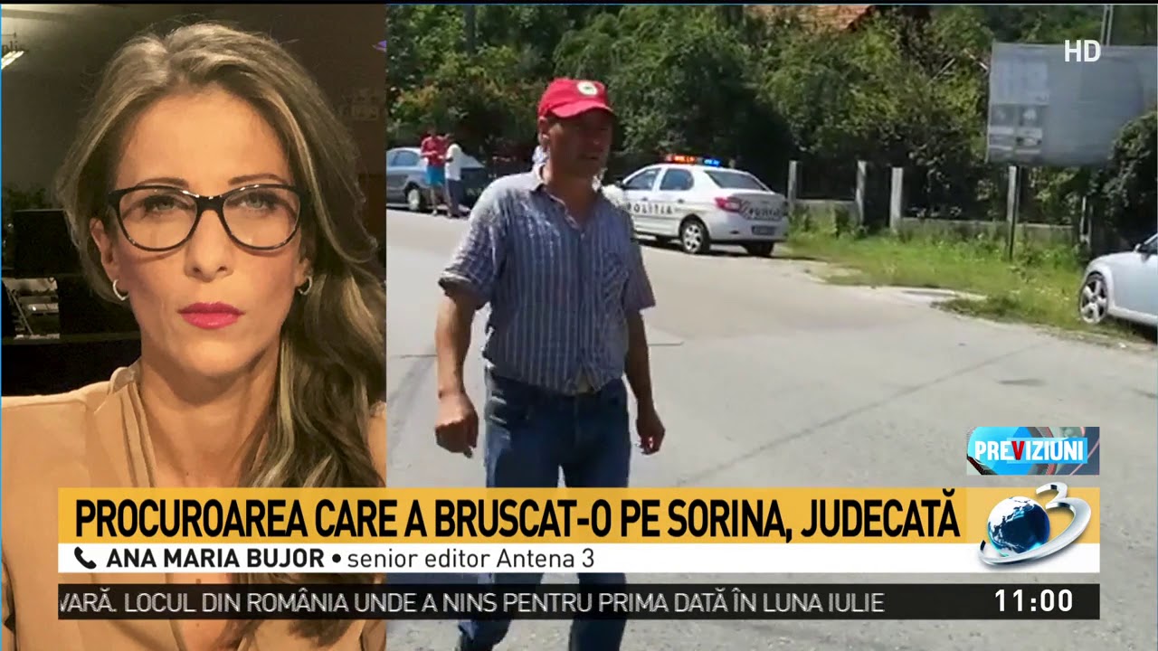 Procurorarea care a bruscat-o pe Sorina, judecată newspaper mockup