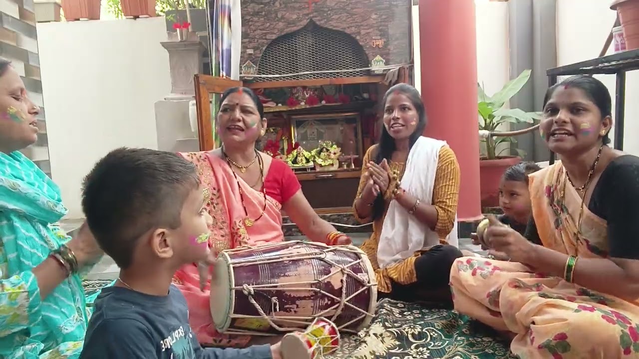 मेरी चुनरी पर रंग मत डालो रसिया होली गीत 🌹🔫🔫🌈🌈♥️♥️🎉