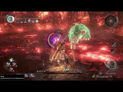仁王  無間獄986 手殘者打法