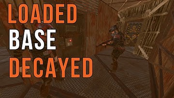 FINDING A LOADED DECAYED BASE! - Rust (PVP/RAIDS)