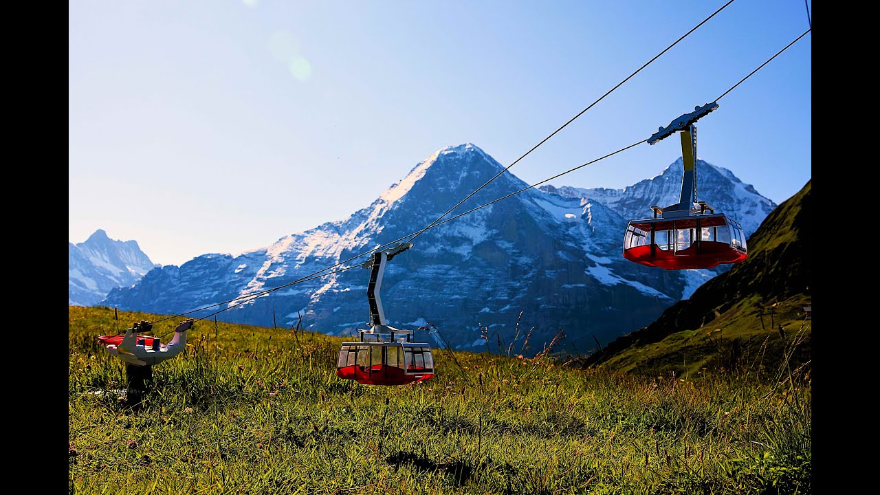 JC USA COLLECTION Aerial Tramway