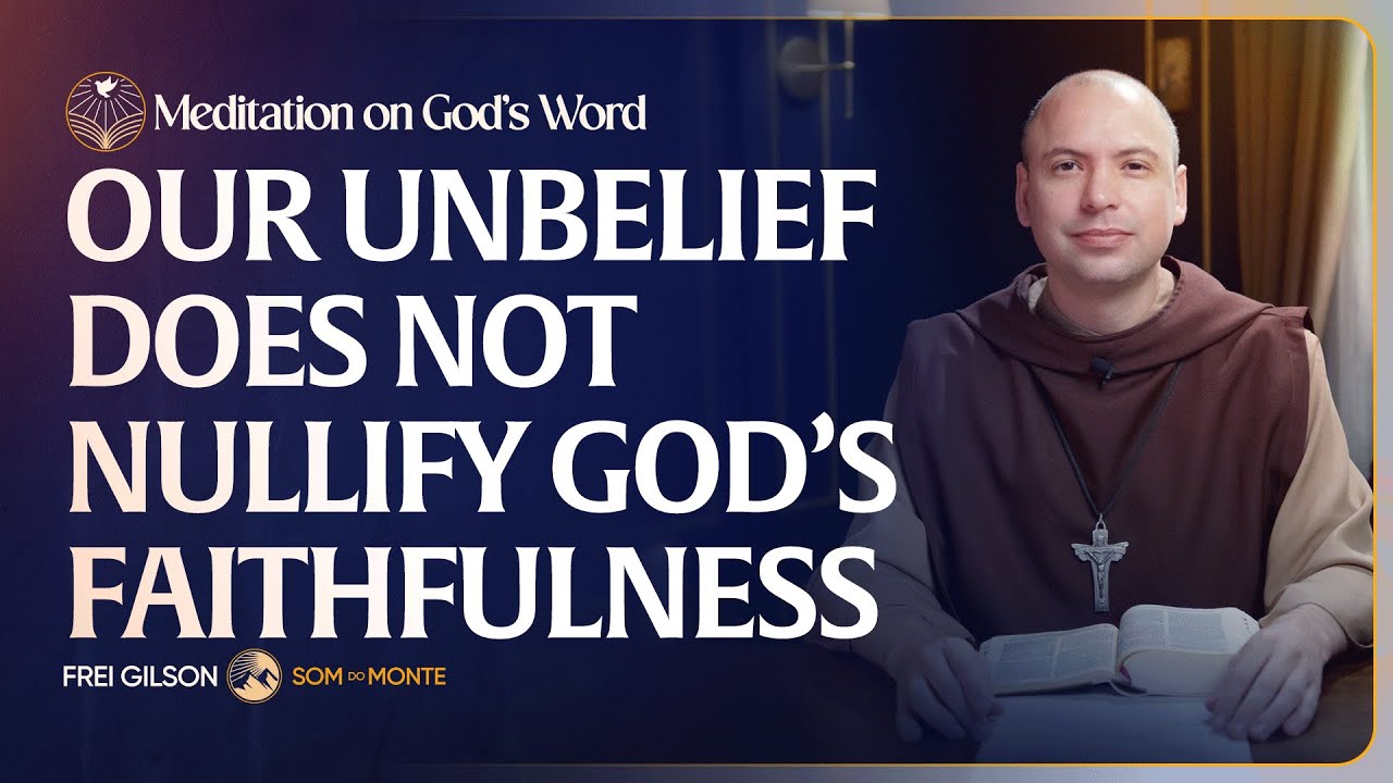 Our unbelief does not nullify God's faithfulness | (Mark 6, 1-6) #390 ...
