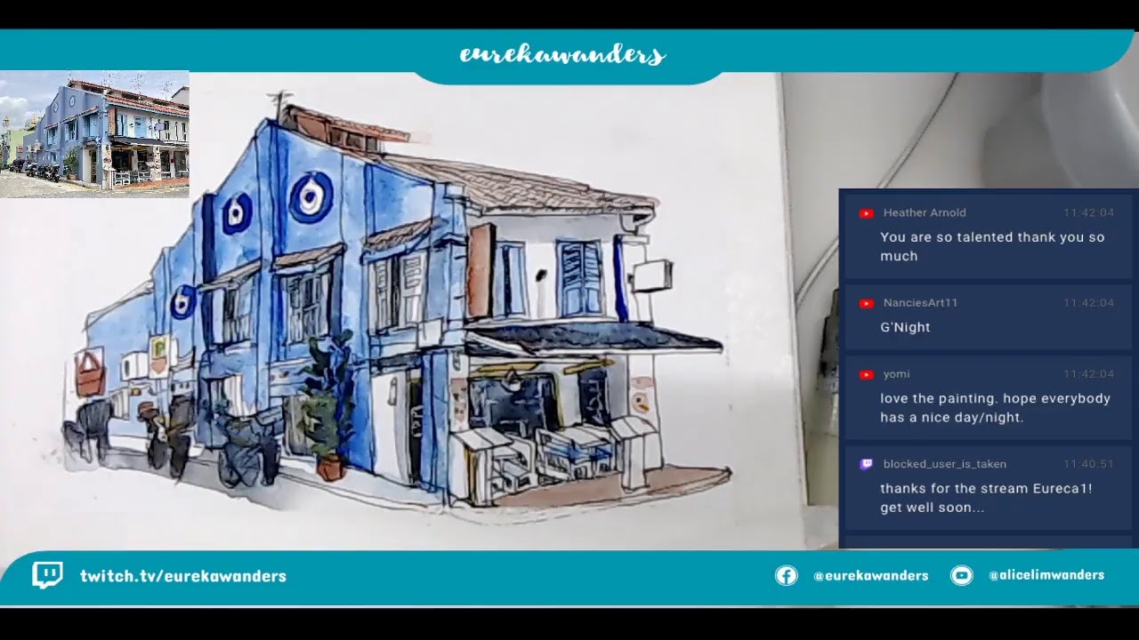 Paint a shopfront with me