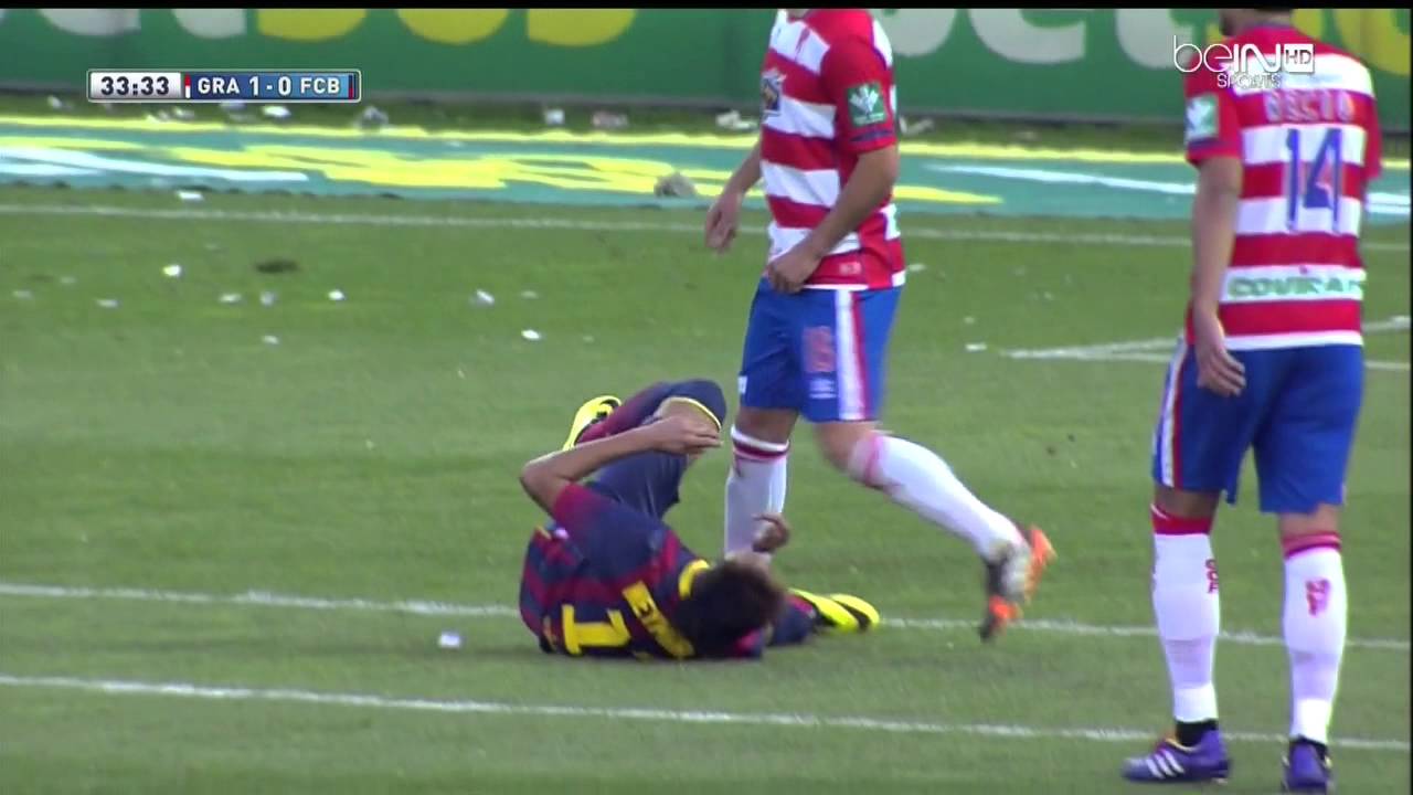 Granada - Barcelona Highlights HD 12.04.2014 - YouTube