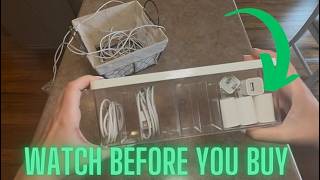 Does this really organize your cords?