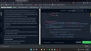 Celebrity Hackerrank Interview Preperation 1 Week Preperation Kit Day 5 Solution Using Java Wealth