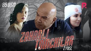 Zaharli tomchilar (o'zbek serial) | Захарли томчилар (узбек сериал) 85-qism #UydaQoling