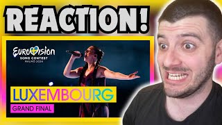 TALI - Fighter (LIVE) | Luxembourg 🇱🇺 | Grand Final | Eurovision 2024 REACTION