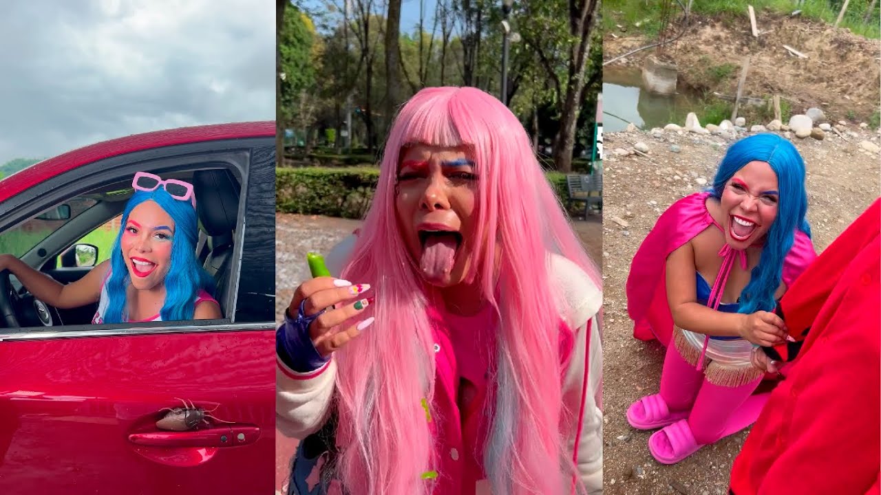 1 HORA CON LOS MEJORES TIKTOK DE LA SEÑORITA INFLUENCER