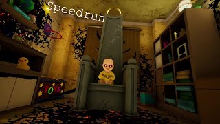 The Baby In Yellow (Speedrun)- Полное прохождение