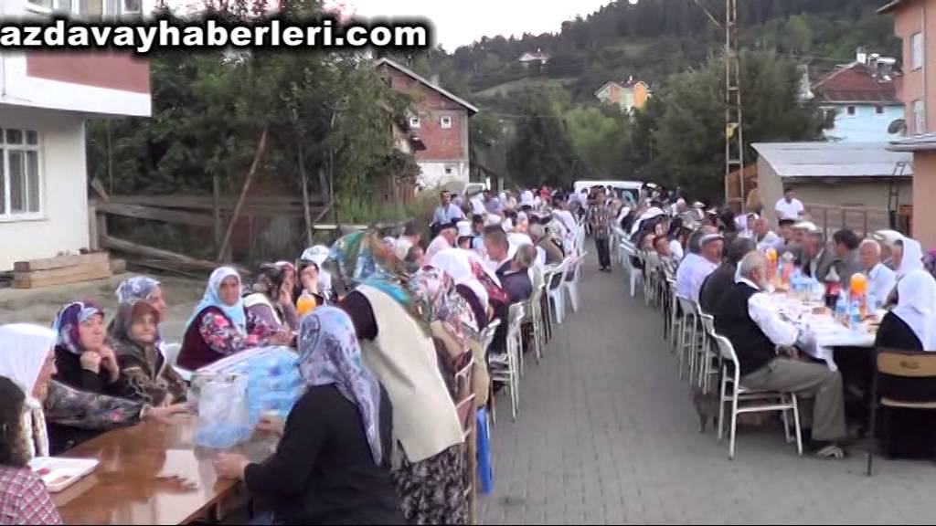 Azdavay yenimahalle iftar yemeği