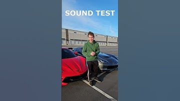 Which Vette Sounds Better? C8 vs C7