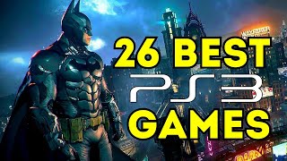 TOP 26 Best PS3 Games of All Time