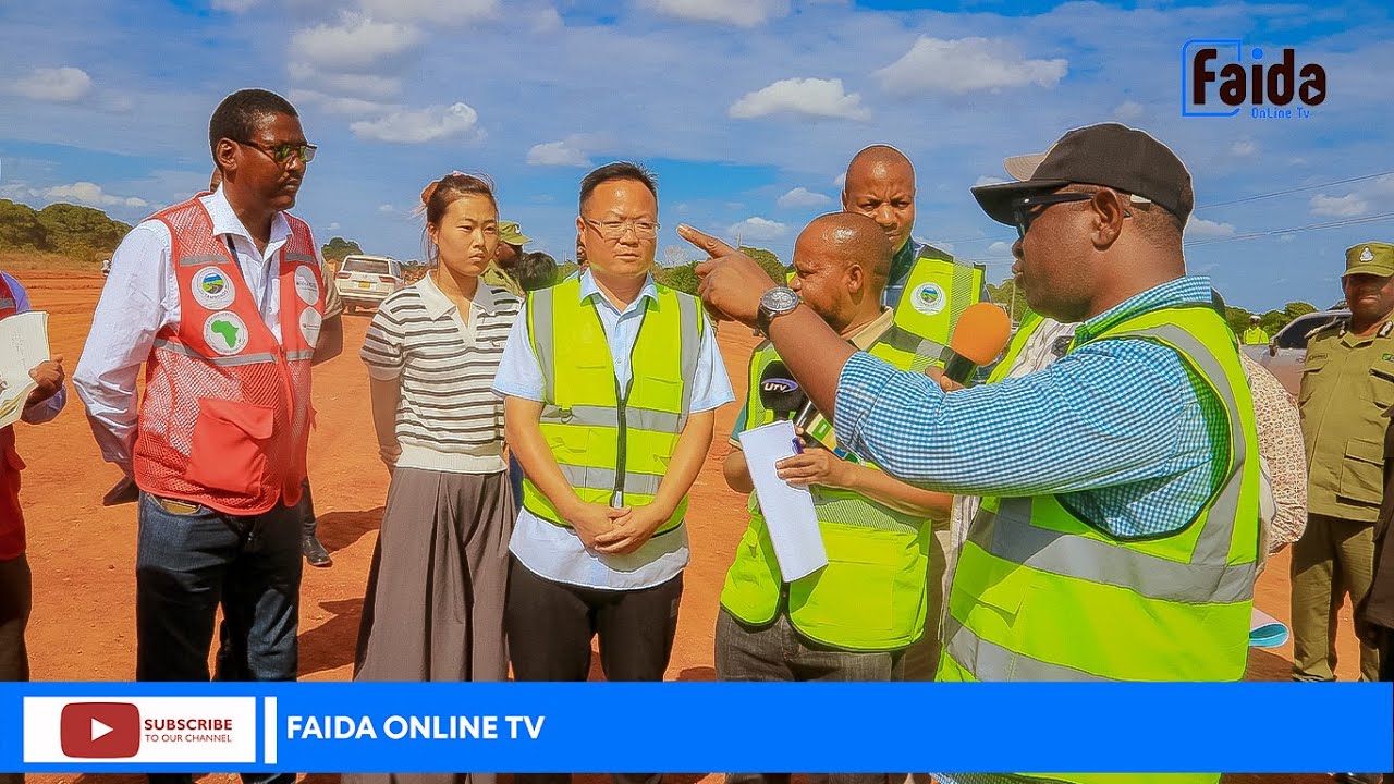 UTAMU| UCHUNGU WA WAZIRI ULEGA ALIPOKAGUA BARABARA YA MNIVATA - MITESA MTWARA| 