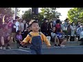 秋の空飛び入りちびっこ阿波おどり。Japanese traditional dance "AWA-ODORI", join in if you wanna!! Kids are dancing!
